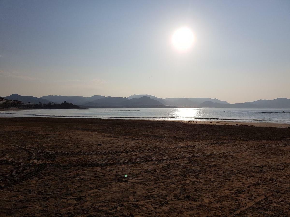 La Linea Apartman El Puerto de Mazarrón Kültér fotó