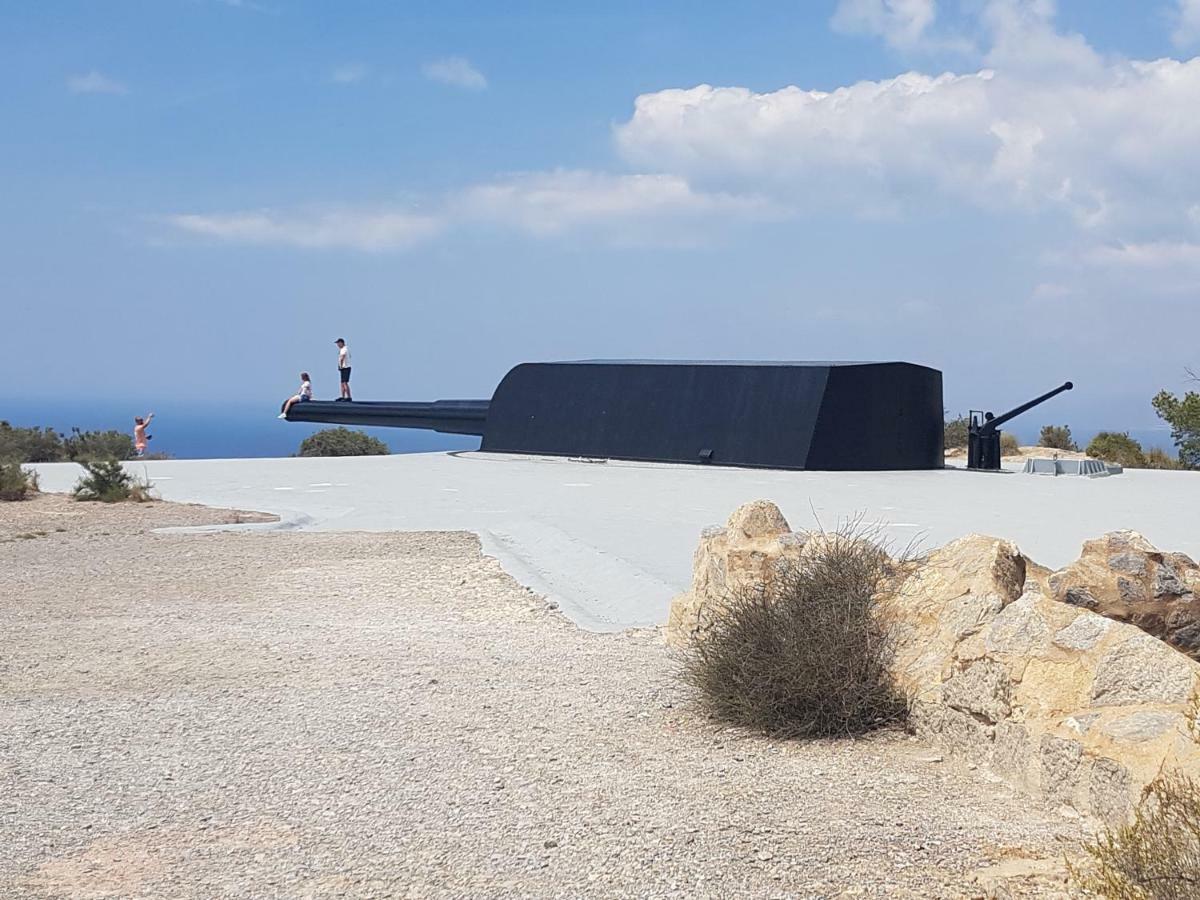 La Linea Apartman El Puerto de Mazarrón Kültér fotó